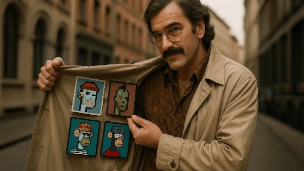 NFT Sales Spike in July—but Still Miles Below 2024’s Highs