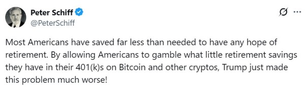 Bitcoin likely to lead gains from Trump’s 401(k) crypto order