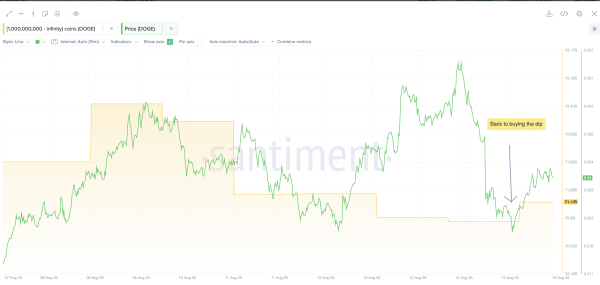 Dogecoin Price Aims To Dodge Bears As A Bullish Trio Surfaces Dogecoin Price Aims To Dodge Bears As A Bullish Trio Surfaces