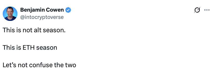 $105M Ether shorts got 'smoked,' Eric Trump throws shade at bears