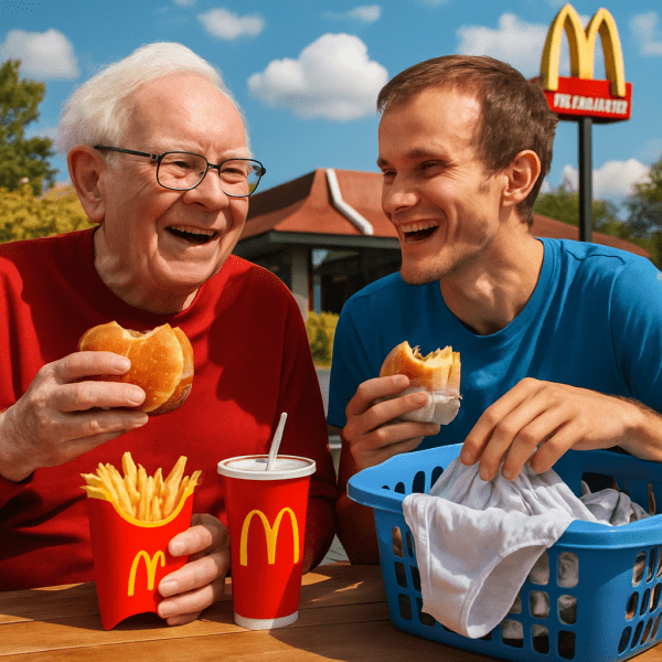 Hands-on with underwear and ETH: what Vitalik’s laundry routine can teach us stacking wealth Hands-on with underwear and ETH: what Vitalik’s laundry routine can teach us stacking wealth