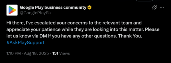 Oops, Google Did It Again: Suspends Jack Dorsey’s Bitchat