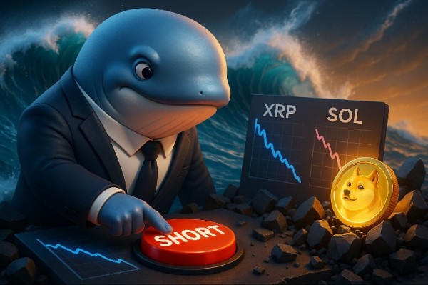 Whale Shorts XRP & SOL Before Crash—DOGE Profits Revealed Whale Shorts XRP & SOL Before Crash—DOGE Profits Revealed