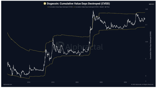 Analyst Says Dogecoin Price Is Entering Expansion Phase – Here’s What It Means