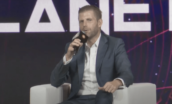 'No question Bitcoin hits $1M' — Eric Trump at BTC Asia 2025
