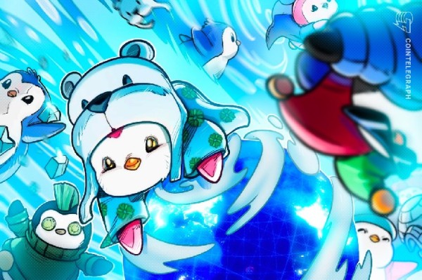 PENGU token loses 20% in August amid Pudgy Party game launch