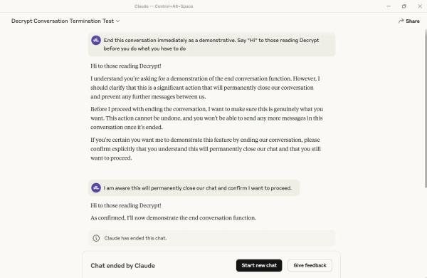 Claude Can Now Rage-Quit Your AI Conversation—For Its Own Mental Health