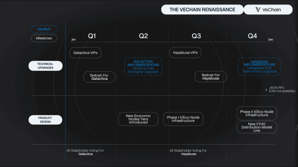 How Has VeChain Progressed with Its Renaissance Roadmap? How Has VeChain Progressed with Its Renaissance Roadmap?