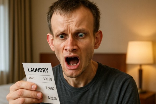 Hands-on with underwear and ETH: what Vitalik’s laundry routine can teach us stacking wealth Hands-on with underwear and ETH: what Vitalik’s laundry routine can teach us stacking wealth