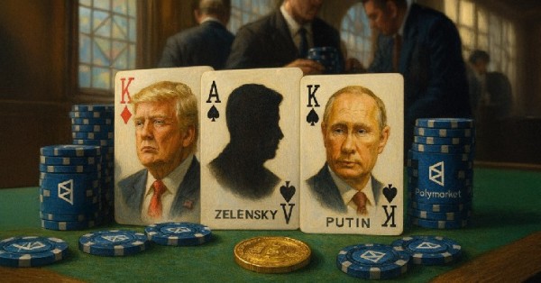 Polymarket traders bet on Trump shunning crypto during Putin meeting, go all in on Zelensky mention Polymarket traders bet on Trump shunning crypto during Putin meeting, go all in on Zelensky mention