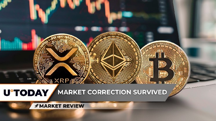 XRP Must Grow: RSI Says So, Bitcoin (BTC): Catastrophic Signal? Ethereum (ETH): $5,000 in September? - U.Today XRP Must Grow: RSI Says So, Bitcoin (BTC): Catastrophic Signal? Ethereum (ETH): $5,000 in September? - U.Today