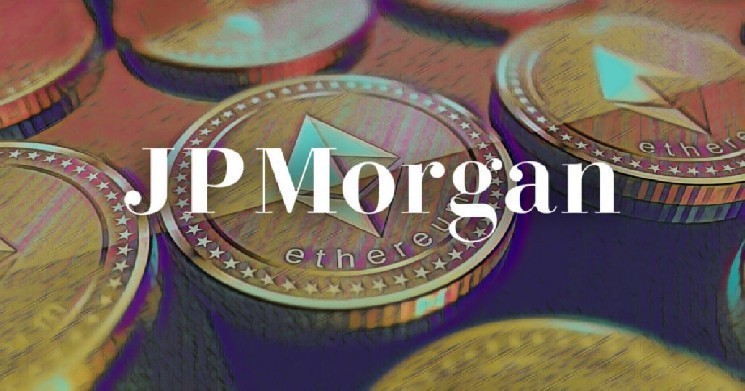 JPMorgan's Ethereum Report: "Will ETH Price Continue to Rise?"
