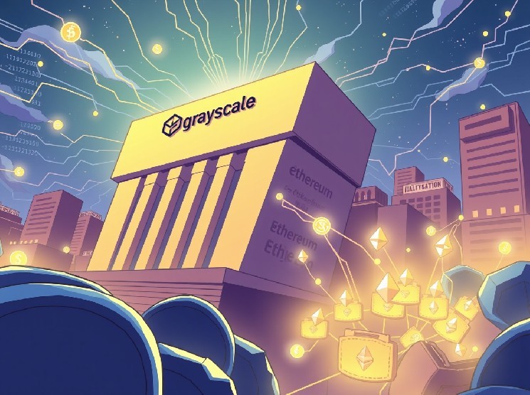 Unveiling Grayscale’s Bold Move: Is Grayscale ETH ETF Staking on the Horizon? Unveiling Grayscale’s Bold Move: Is Grayscale ETH ETF Staking on the Horizon?