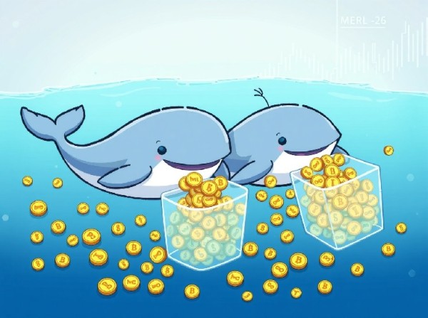 MERL Accumulation: Massive Surge as Two Whales Amass 98.24 Million MERL Accumulation: Massive Surge as Two Whales Amass 98.24 Million
