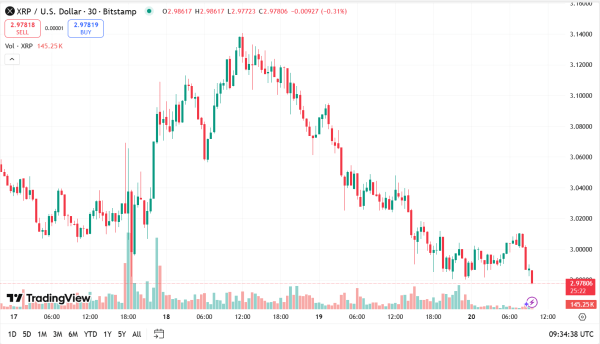 XRP Investors Ask: Spot ETF Launched, But Why Is Price Still Below $3?