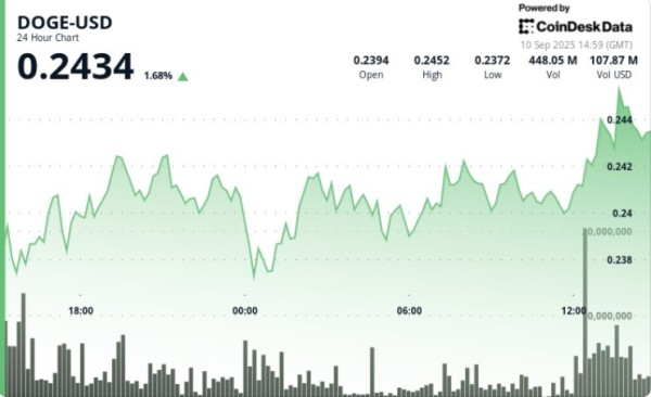 DOGE Eyes $0.28 as Dogecoin ETF Catalyst Leads to 'Pennant Breakout'