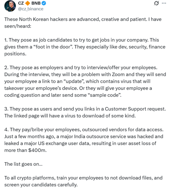 Crypto needs dual wallet management, AI monitoring of North Korean hackers Crypto needs dual wallet management, AI monitoring of North Korean hackers