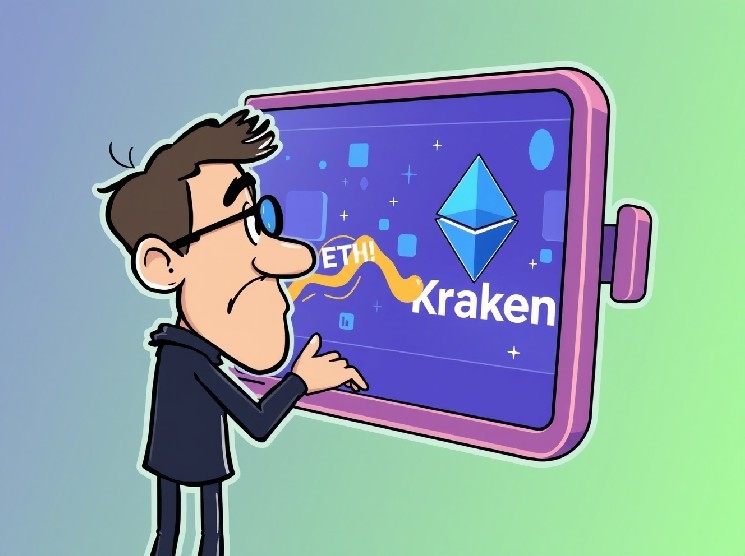 Crucial Shift: Ethereum Co-Founder’s $4M ETH Deposit to Kraken Sparks Market Watch