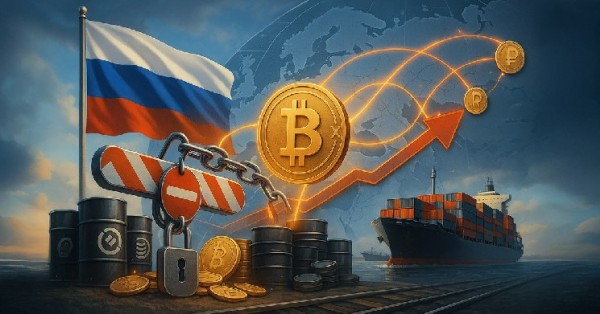 Russian-linked crypto wallets channel $8B to skirt sanctions using Tether's USDT