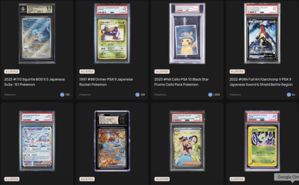 CARDS token surges 200%+ as Raydium brings its tokenized Pokemon cards onchain