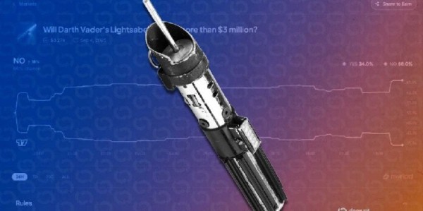 The $3M Star Wars Lightsaber That Shows Why Information Is the Next Big Asset Class