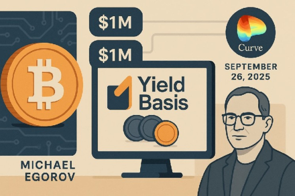 Bitcoin on-chain, Yield Basis resets IL with 3 pools capped at $3M Bitcoin on-chain, Yield Basis resets IL with 3 pools capped at $3M