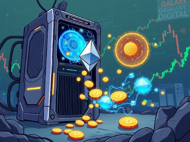 Bitmain ETH Investment: Unveiling an Astounding $69M Transfer from Galaxy Digital Bitmain ETH Investment: Unveiling an Astounding $69M Transfer from Galaxy Digital