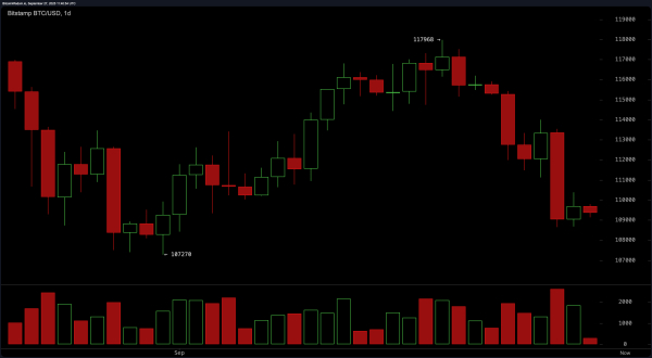 Bitcoin Price Watch: Daily Chart Turns Bearish — What’s Next for BTC? Bitcoin Price Watch: Daily Chart Turns Bearish — What’s Next for BTC?
