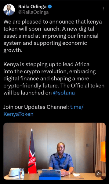 Kenya Token Scam Collapses as Sleuths Reveal Deepfaked Announcement Kenya Token Scam Collapses as Sleuths Reveal Deepfaked Announcement