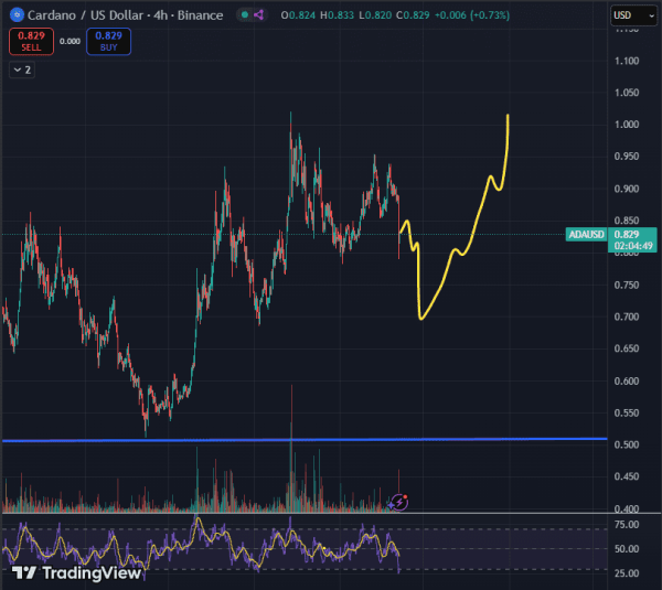 Cardano (ADA) Set for Short-Term Drop, But ATH Coming in December?