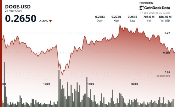 Dogecoin Bargain Hunters Snap Up 680M DOGE; Focus on DOGE-BTC and Fed Rate Cut