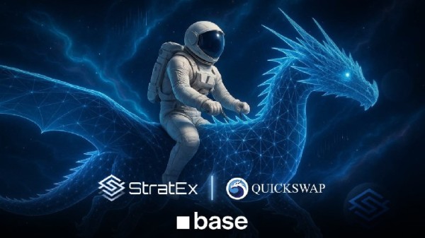 One Vault, Infinite Strategies: StratEx Debuts on QuickSwap via Base Chain