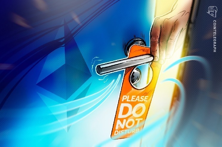 Ethereum Foundation introduces 'Privacy Stewards for Ethereum' and roadmap