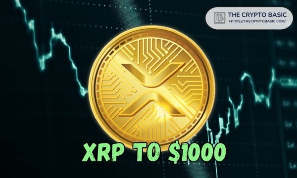Expert Says XRP Price Still Formulating, But $1,000 by 2030 Remains Intact