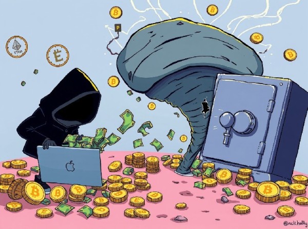 Radiant Capital Hacker’s Audacious Moves: Laundering $61.4M and Buying More ETH