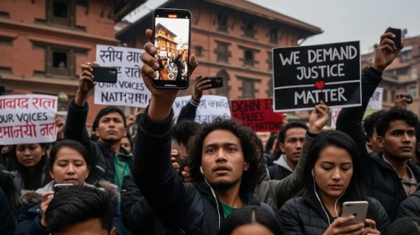Nepalese Protestors Should Permanently Embrace Bitchat as Well as Bitcoin and Other Freedom Tech