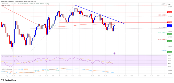XRP Price Remains in Danger Zone – Is a Bigger Crash Coming?