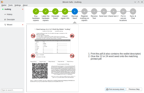 OpenSats Grant Fuels Bitcoin-Safe’s Secure Multisig Wallet Launch with Hardware Focus