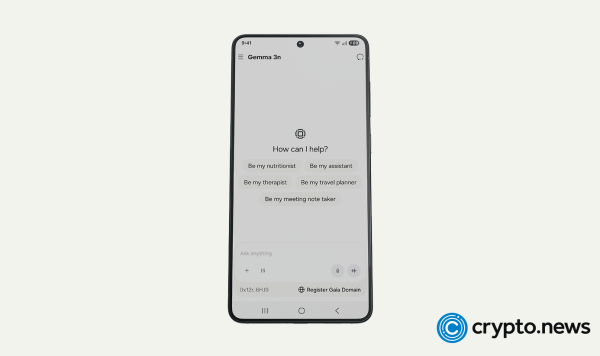 DePIN startup GAIA opens pre-sale for Galaxy S25 Edge AI smartphone DePIN startup GAIA opens pre-sale for Galaxy S25 Edge AI smartphone