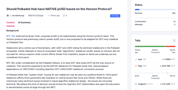 Polkadot Bets on pUSD Stablecoin — But Can It Escape aUSD’s Shadow?