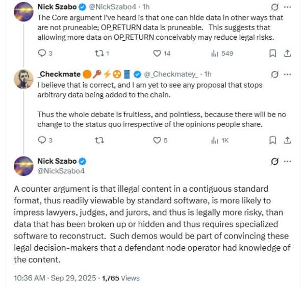 Nick Szabo joins fray as controversial Bitcoin Core update nears release Nick Szabo joins fray as controversial Bitcoin Core update nears release