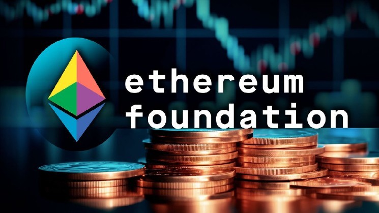Ethereum Foundation Suddenly Moves $654 Million Worth of ETH