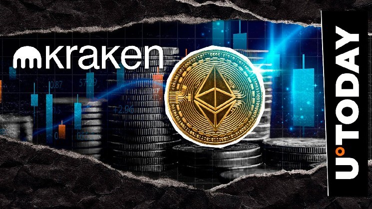 Ethereum OG Deposits $20.4 Million to Kraken