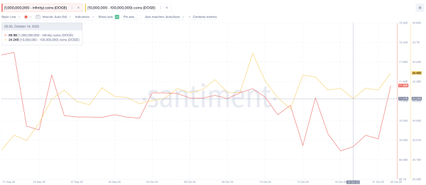 3 Meme Coins Whales Are Buying In The Fourth Week Of October 3 Meme Coins Whales Are Buying In The Fourth Week Of October