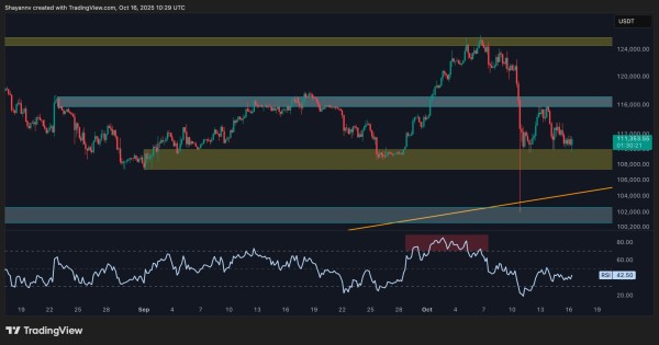 Bitcoin Price Analysis: BTC at Risk of Bigger Correction if This Key Metric Stays Weak