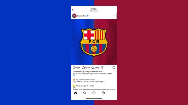 FC Barcelona Instagram hacker made $26K in Pump Fun rewards
