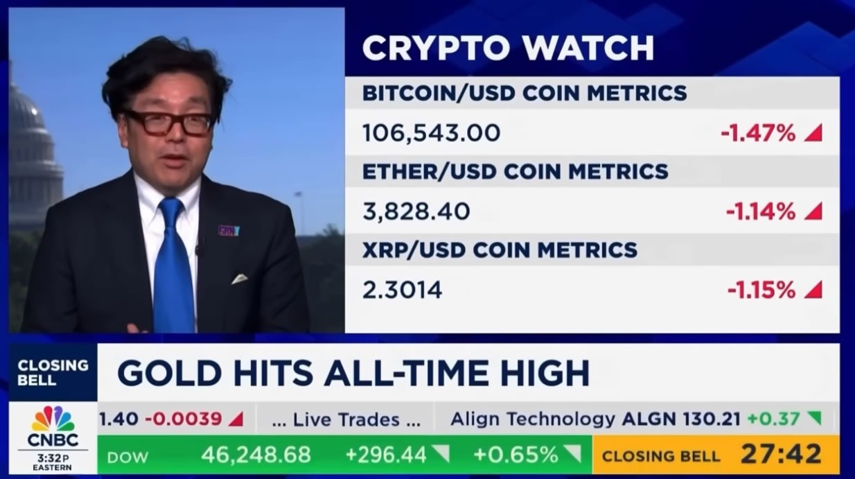 BitMine accumulates $1.5B in Ether since crash despite Lee’s treasury bubble fears