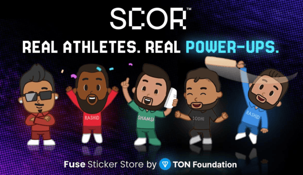 TON Foundation and SCOR Introduce Web3 Sports Stickers With Real Gameplay Rewards TON Foundation and SCOR Introduce Web3 Sports Stickers With Real Gameplay Rewards