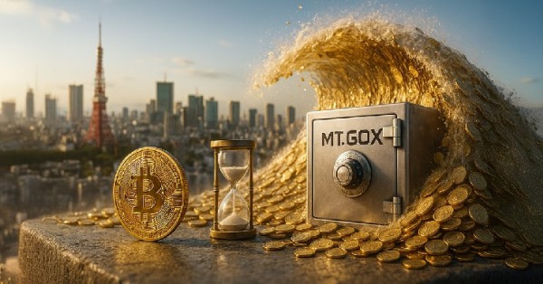 Mt. Gox repayments due Oct. 31: Will a supply wave hit BTC?