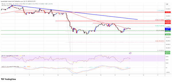 Bitcoin Price Under Pressure – Charts Turn Bearish As Bulls Lose Control